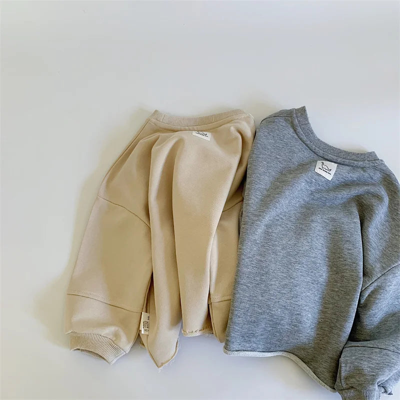 Sweats pour enfants Automne Hiver Dinosaure Pulls à manches longues pour garçons filles