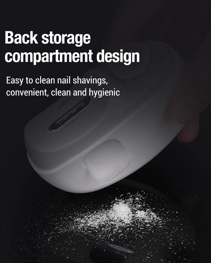 Coupe-ongles électrique rechargeable