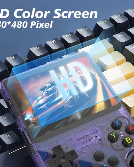 Console de jeux vidéo portable rétro R36S