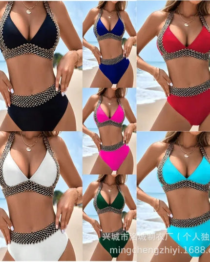 Bikini taille haute