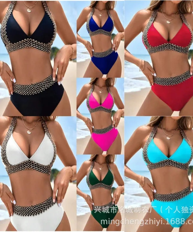 Bikini taille haute