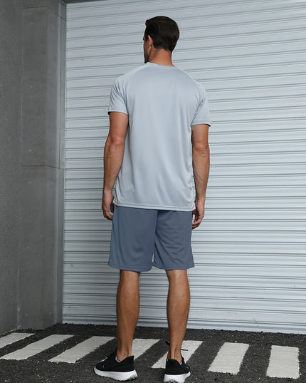 Lot de 4 shorts respirants à séchage rapide pour homme