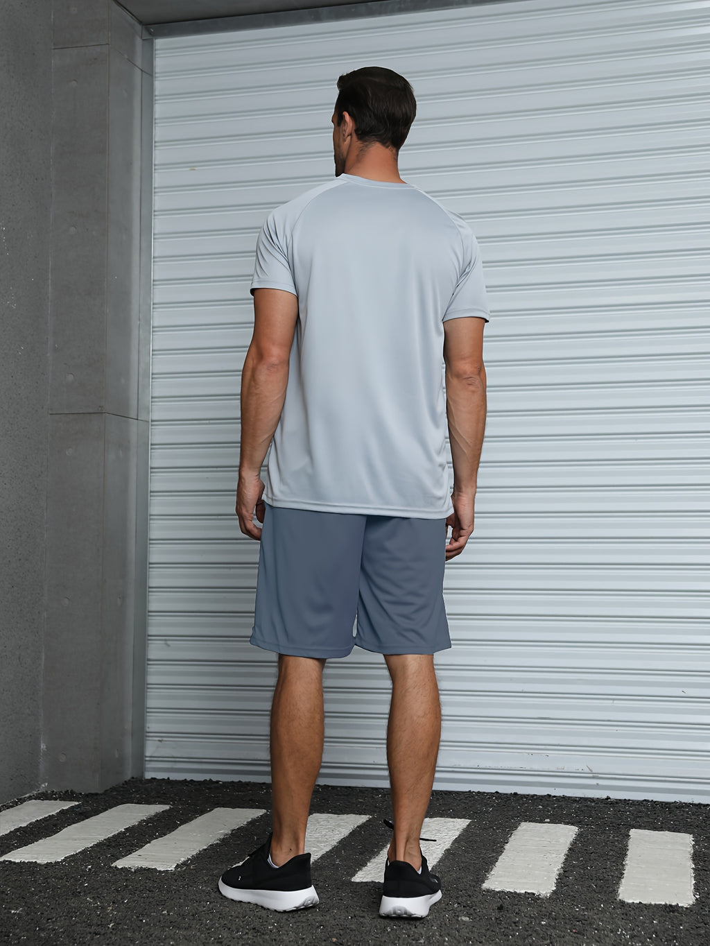 Lot de 4 shorts respirants à séchage rapide pour homme