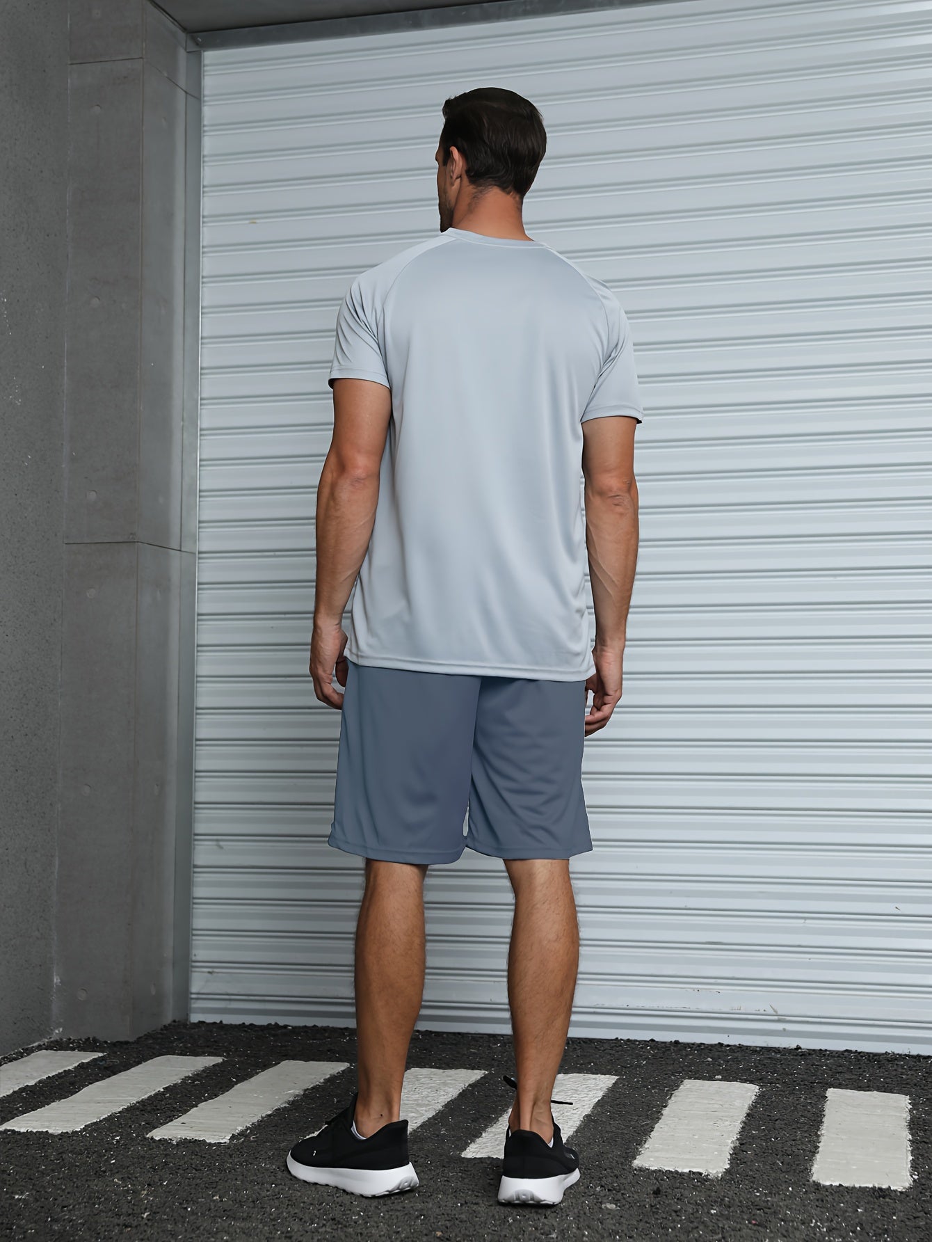 Lot de 4 shorts respirants à séchage rapide pour homme