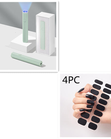 Lampe torche pour ongles portable