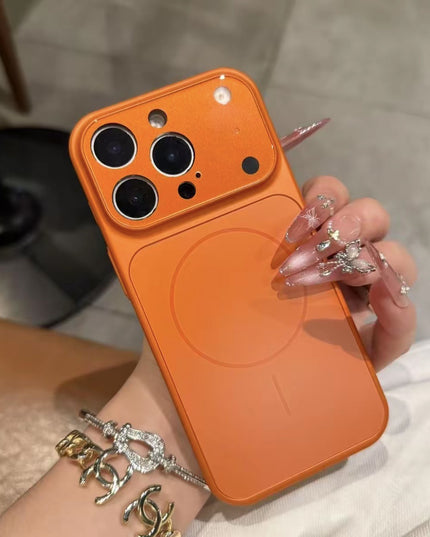 Coque iPhone 17 Air 16 15 14 13 Pro Max avec charge sans fil magnétique