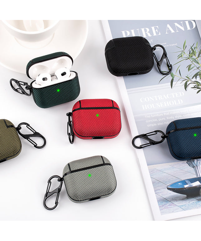 Étui pour écouteurs Bluetooth Pro en nylon imperméable et résistant aux chutes