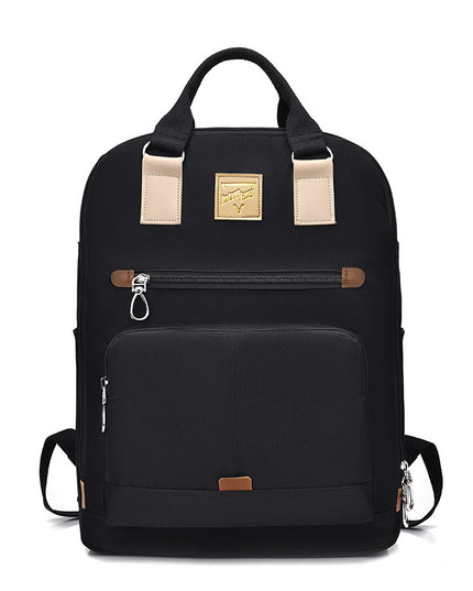 Sac à dos pour ordinateur portable grande capacité pour étudiants