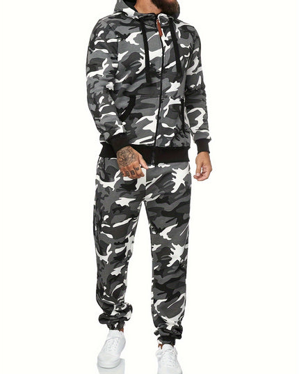 Ensemble de jogging confortable avec pantalon et veste