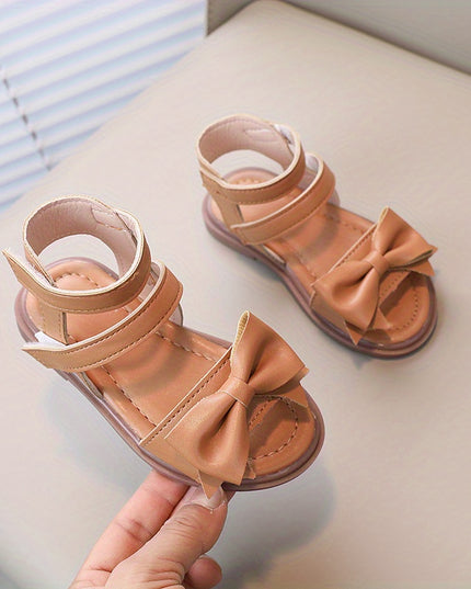 Sandales pour bébés filles avec fermeture