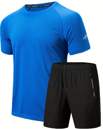 Ensemble 2 pièces pour homme pour l'entraînement