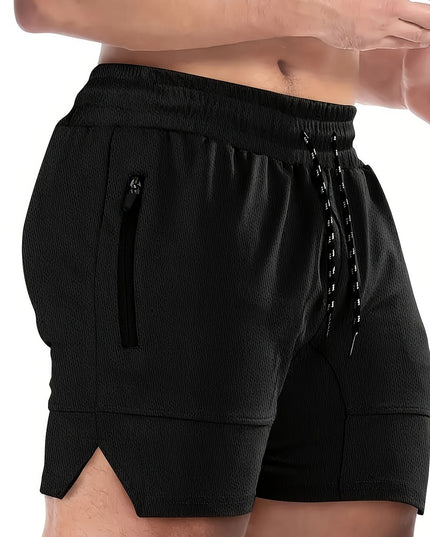 Short confortable à séchage rapide pour homme