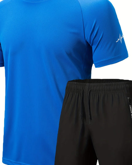 Ensemble 2 pièces pour homme pour l'entraînement