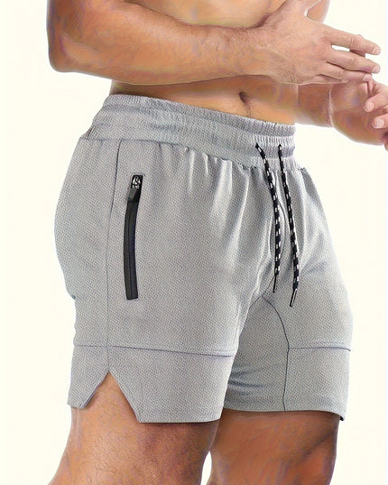 Short confortable à séchage rapide pour homme