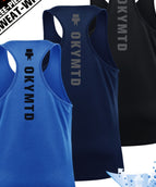 Black + Navy Blue + Blue