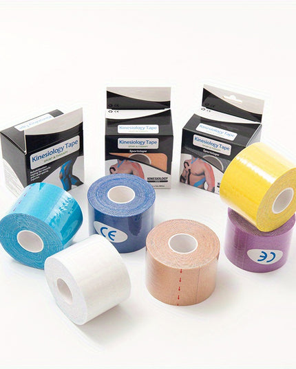 Bande de kinésiologie pour un soutien et une récupération musculaire