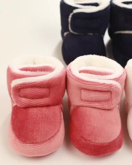 Chaussons montants pour bébés