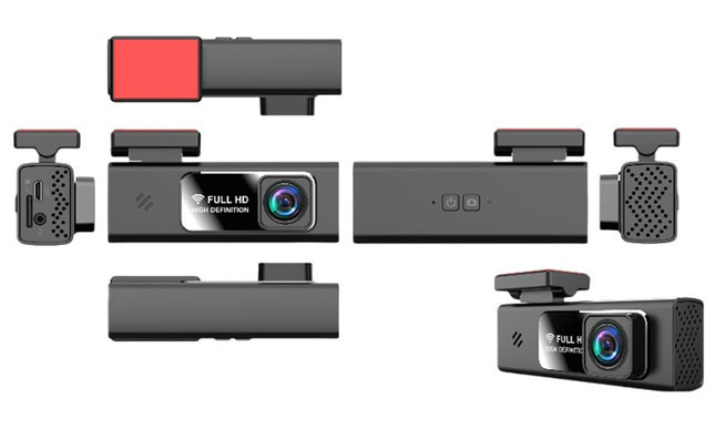 Caméra embarquée 360° K380