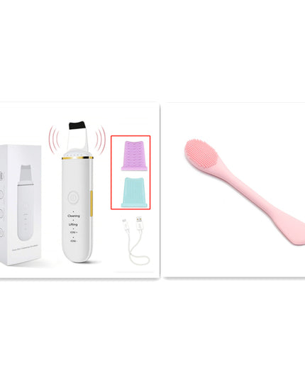 La nouvelle machine de nettoyage et d'exfoliation ultrasonique pour le visage élimine les points noirs