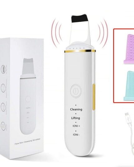 La nouvelle machine de nettoyage et d'exfoliation ultrasonique pour le visage élimine les points noirs