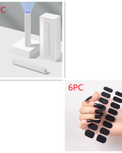 Lampe torche pour ongles portable