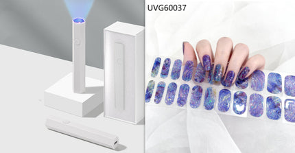 Lampe torche pour ongles portable