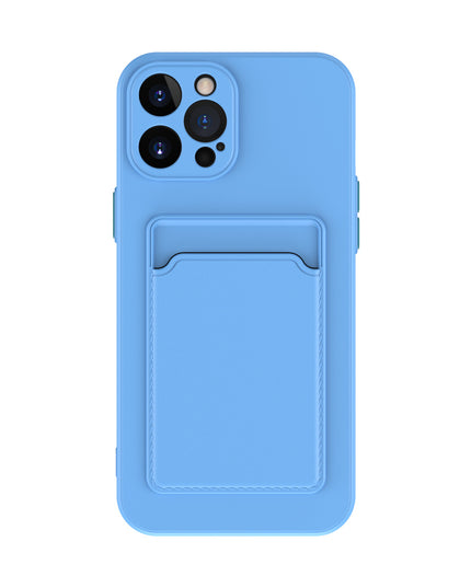 Coque de téléphone en silicone de couleur unie et simple