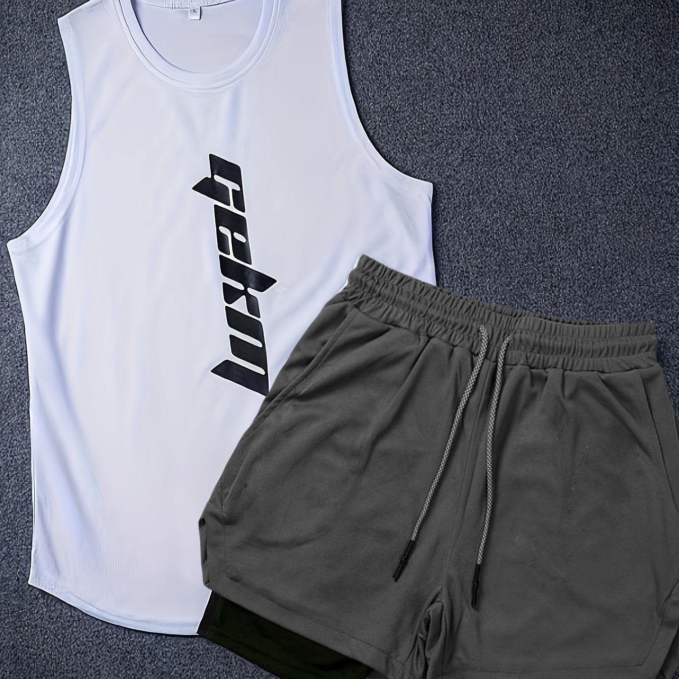 Ensemble de vêtements de sport d'été pour homme