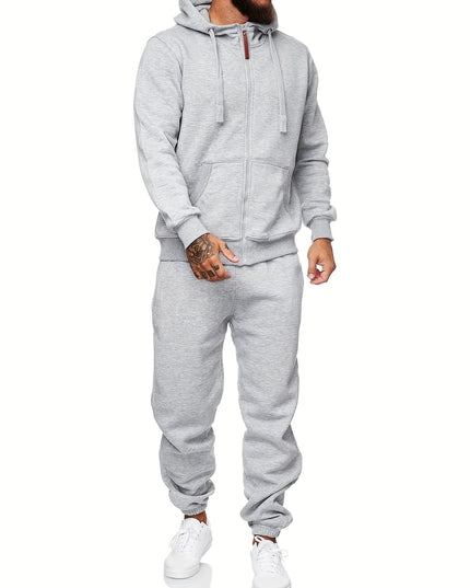 Ensemble de jogging confortable avec pantalon et veste