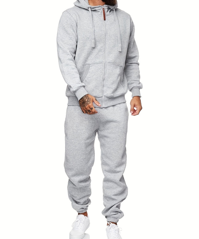 Ensemble de jogging confortable avec pantalon et veste