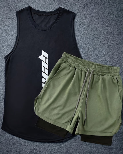 Ensemble de vêtements de sport d'été pour homme