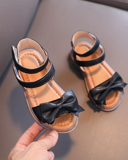 Sandales pour bébés filles avec fermeture