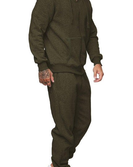 Ensemble de jogging confortable avec pantalon et veste