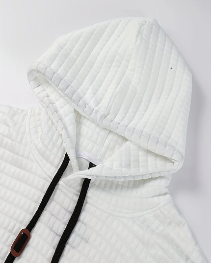 Sweat à capuche de sport décontracté pour homme