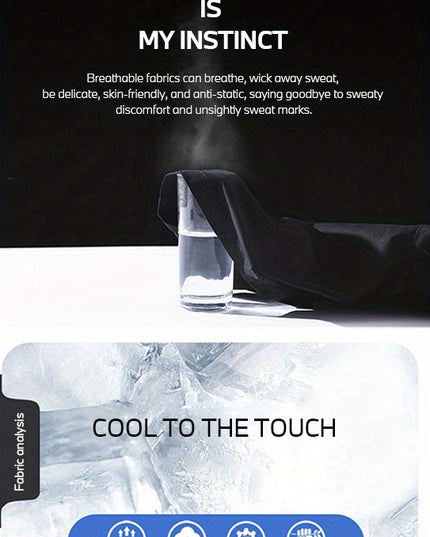 Short de sport pour homme - Tissu extensible à séchage rapide