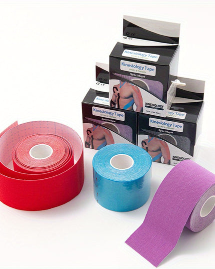 Bande de kinésiologie pour un soutien et une récupération musculaire