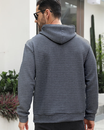 Sweat à capuche de sport décontracté pour homme