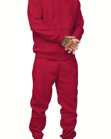 Ensemble de jogging confortable avec pantalon et veste