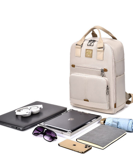 Sac à dos pour ordinateur portable grande capacité pour étudiants