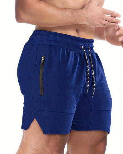 Short confortable à séchage rapide pour homme