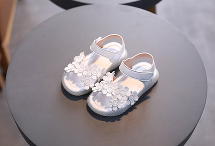 Adorables sandales fleuries pour filles