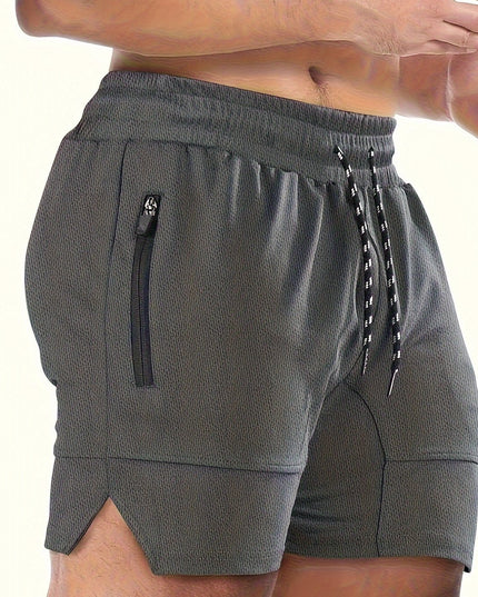 Short confortable à séchage rapide pour homme