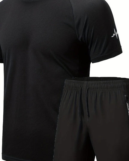 Ensemble 2 pièces pour homme pour l'entraînement