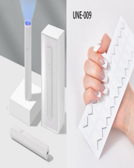 Lampe torche pour ongles portable